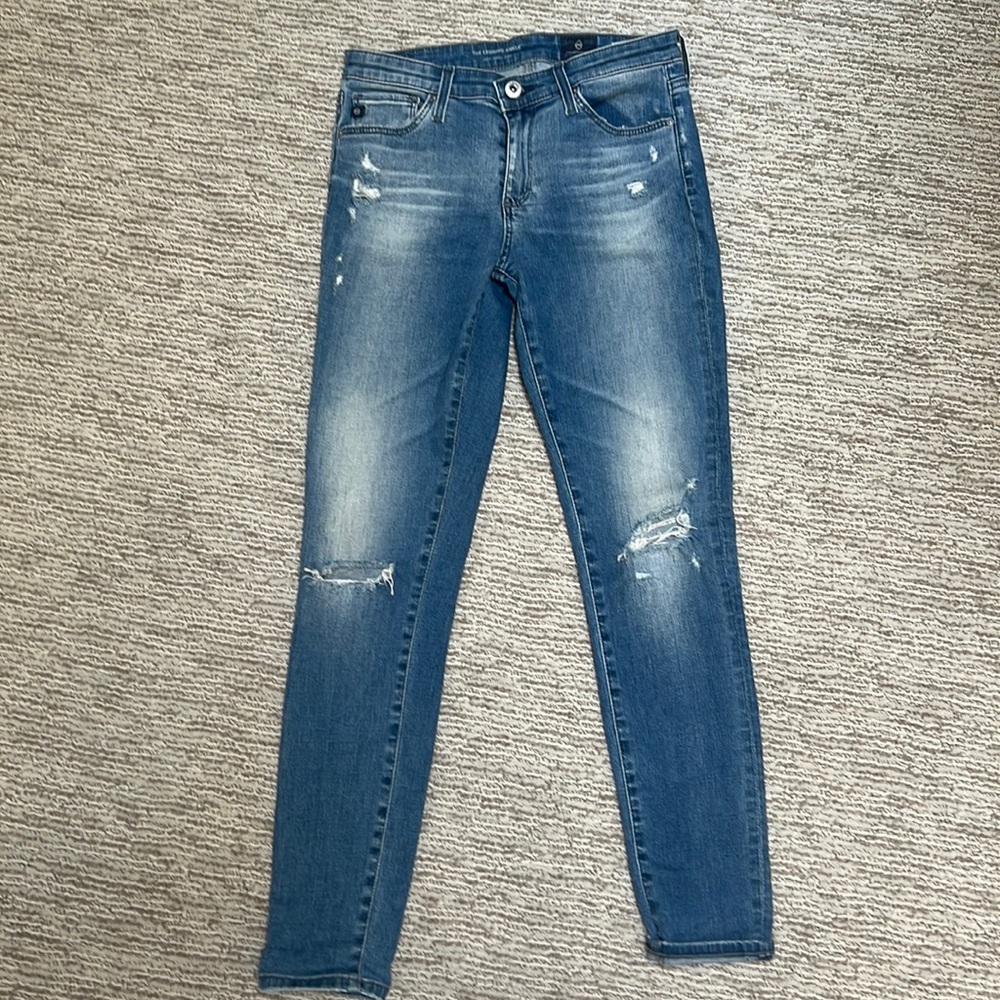 AG the legging ankle “super skinny ankle”